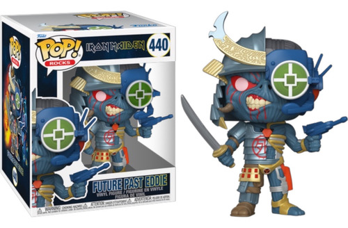 Funko Pop Future Past Eddie #440 Iron Maiden