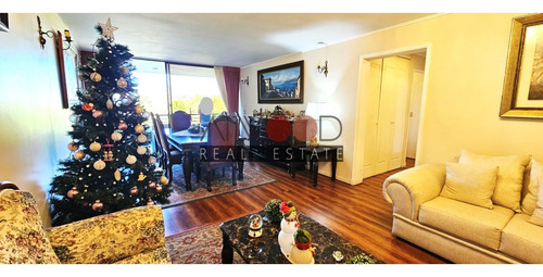Depto 3er Piso 3 Dorm + Serv. Apumanque / 145 M2 Totales