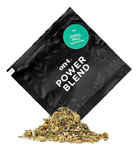 Power Blend Chill Pill 10 Sachets 100% Natural Biodegradable