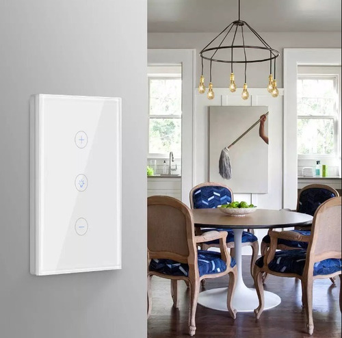 Interruptor Inteligente Dimmer Regulador Luz Wifi Alexa