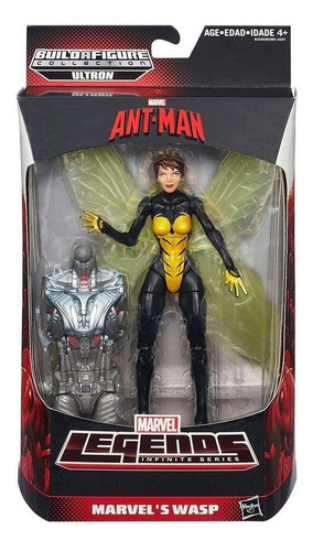 Wasp Ultron Series Marvel Legends Hasbro