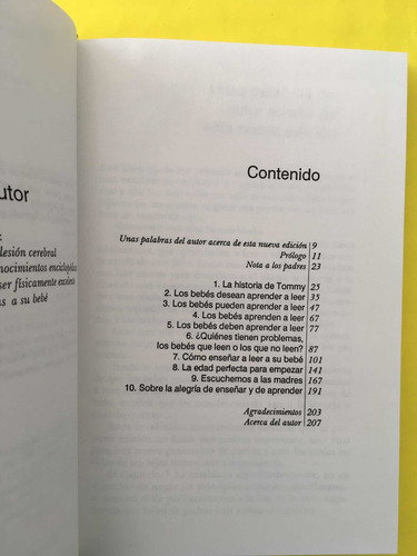 Cómo Enseñar A Leer A Su Bebé: Glenn Doman (Usado)