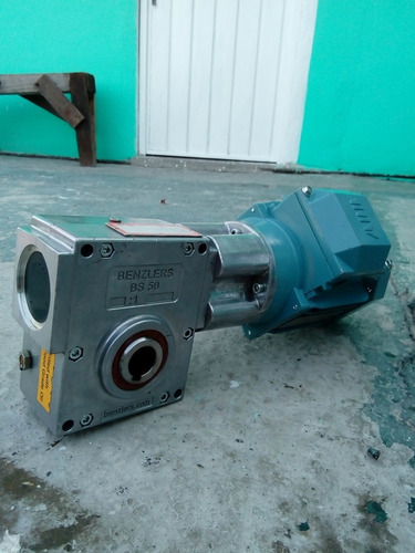 Motorreductor-reductor Escuadra Bonfiglioli 28 Rpm 1/2 Hp Tr (Usado)