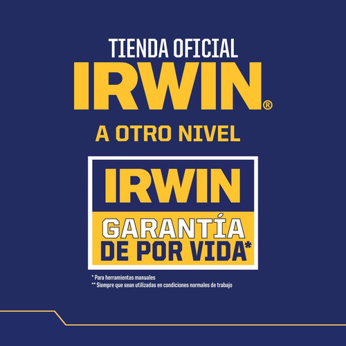 Imagen 2 de 2 de Juego 13 Llaves Hexagonales Largas Irwin Iw10754
