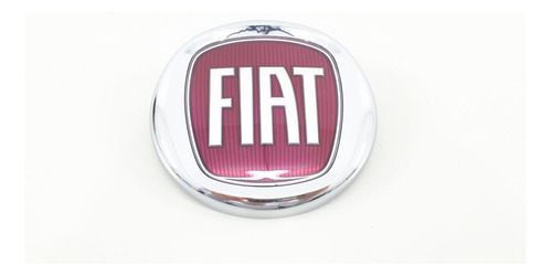 Emblema Parilla Delantera  Fiat  Rojo Neon Dodge 18/19