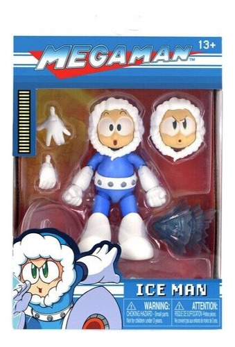 Ice Man Figura De Acción De 11.5 Cm. Jada Toys Mega Man