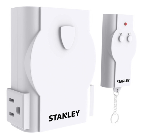 Stanley 31162 control Remoto Individual Grounded 2-outlet