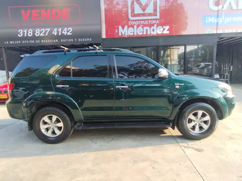 Toyota Fortuner Sr5 At 4000cc 4x4