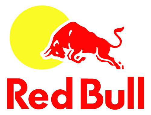 Calco Vinilo Red Bull Casco X 2 Un Boxes Escudería F1 Ploteo