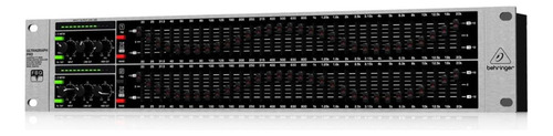 Equalizador Gráfico Estéreo Behringer Fbq3102 Hd 31 Bandas