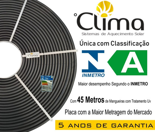 Aquecedor Solar Com 8 Placas Clima 1,10 X 1,10 Para Piscin