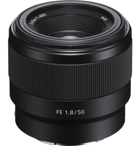 Lente Sony Fe 50mm F/1.8