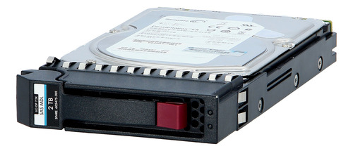 Hd Enterprise Servidor Hp 2tb 7.2k Sas 3.5 C/ Gaveta