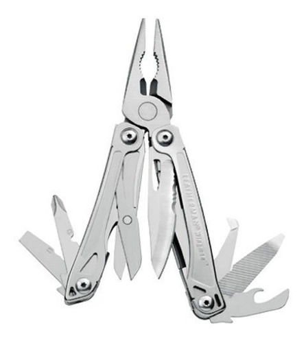 Leatherman (831.425) Wingman Multi-herramienta, Plata, 14 Ju