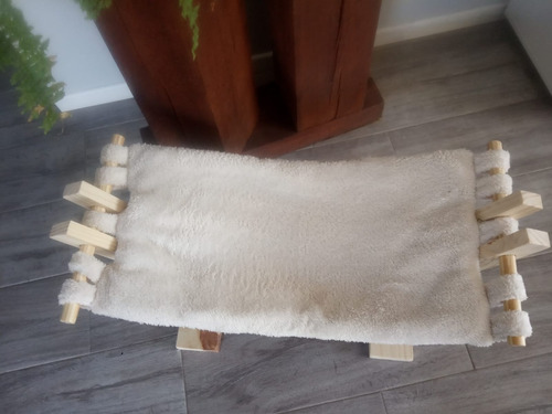 Imagen 5 de 8 de Cama Hamaca Paraguaya Para Gatos Muy Cómoda De Calidad