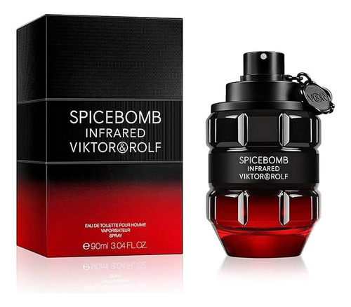 Spicebomb Infrared V&r 90ml