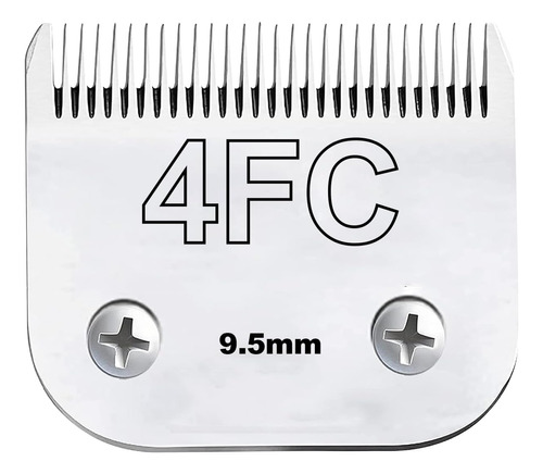 4fc Clipper Blade Dog Grooming Compatible Con Andis Clippers