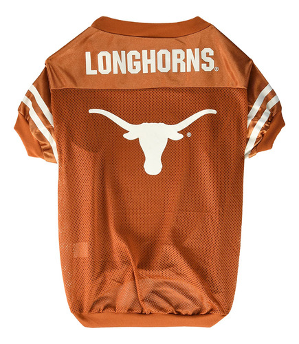 Ncaa Texas Longhorns Jersey Perro De Fútbol, Grande.