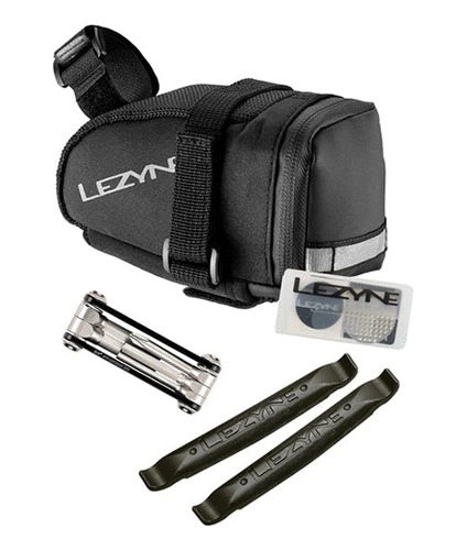 Bolso Portaherramientas Lezyne S-caddy Loaded Black