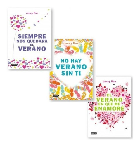 Verano - Siempre Nos Quedará + No Hay + Enamoré - Jenny Han