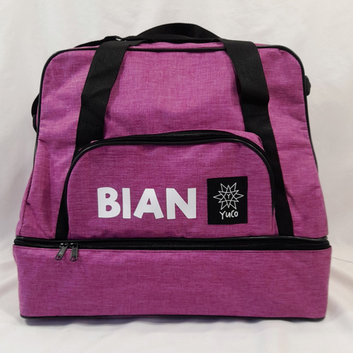 Bolso Patin Artistico Cajon Rigido | Yuco