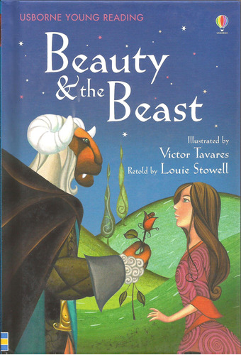 Beauty And The Beast - Usborne Young Reading 2 Gift Edition 