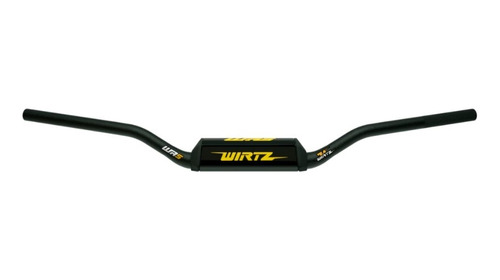 Manubrio Atv Wirtz Fatbar Universal Negro Wr5 28,6 Mm