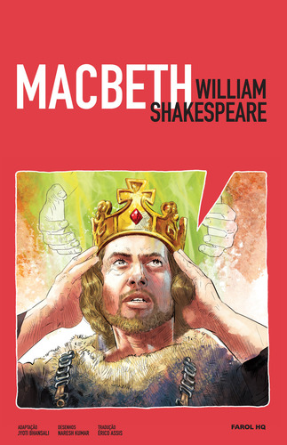 Livro Hq - Macbeth
