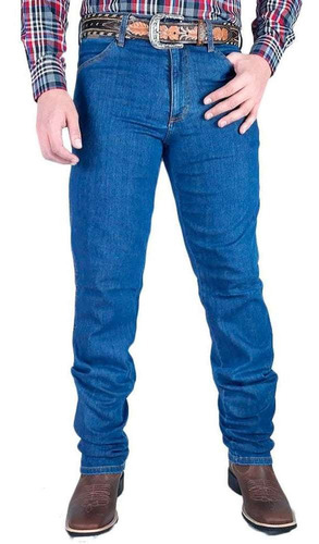 Calça Masculina Jeans Country Fast Back New Com Elastano