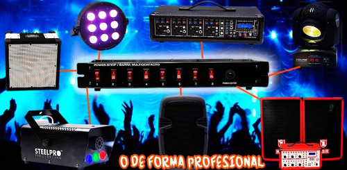 Vecctronica: Switchera Multicontacto 8 Entradas Para Rack