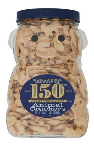 Stauffer's Animal Galletas Crackers, Original 680gr