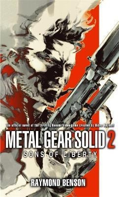 Metal Gear Solid Book 2  Sons Of Liberty  Raymond Beaqwe