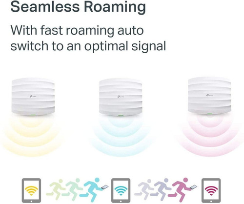 Access Point Interior Tplink Omada Ac1350 Doble Banda Eap225