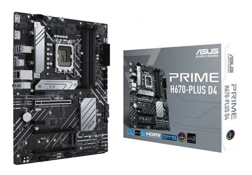 Mother H670 Plus D4 Asus Prime S1700