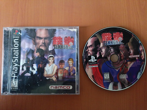 Tekken 2 Playstation 1 Original (Usado)