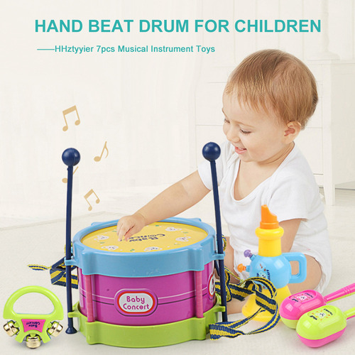 ** Juguete De Tambor For Niños - Set De Juguetes