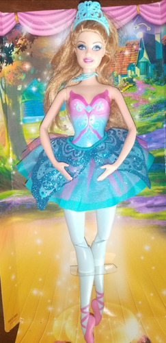 Barbie Bailarina Zapatillas Mágicas 