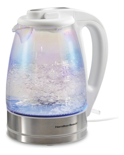 Tetera Eléctrica Hamilton Beach 1.7 L Con Apagado Automático