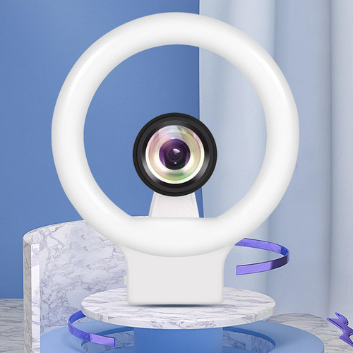 Luz De Relleno De Teléfono Móvil Universal Lente Regulable
