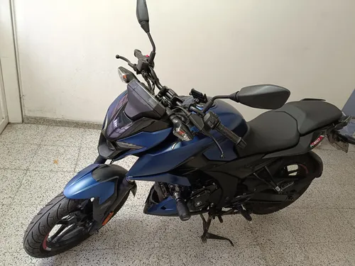 Pulsar N160 Azul Mate 2025 Con Alarma Y Sensor De Proximidad