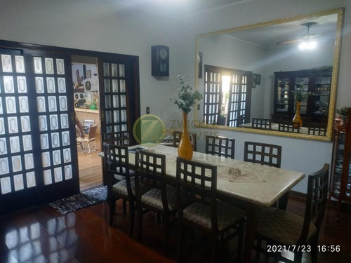 Imagem 5 de 30 de Esplêndida Casa Para Venda Ou Locação Do Jd. Estoril - Ca01033