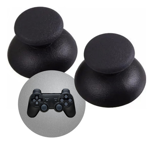 20 Pares (40 Piezas) Capuchón P/ Ps3 Control Joystick Tapa