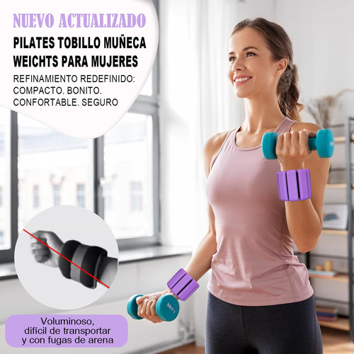 2pcs Polainas Para Tobillos Y Muñecas, (2x1lb) Polainas De