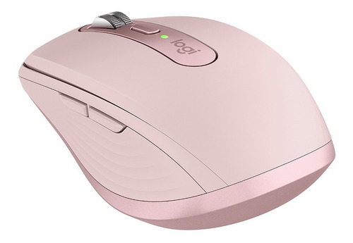 Imagen 7 de 11 de Mouse inalámbrico recargable Logitech Master Series MX Anywhere 3 rosa
