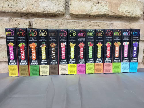 Imagen 2 de 5 de Vapes Infinity 3500. Fume Ultra 2500. Cigarro Electrónico