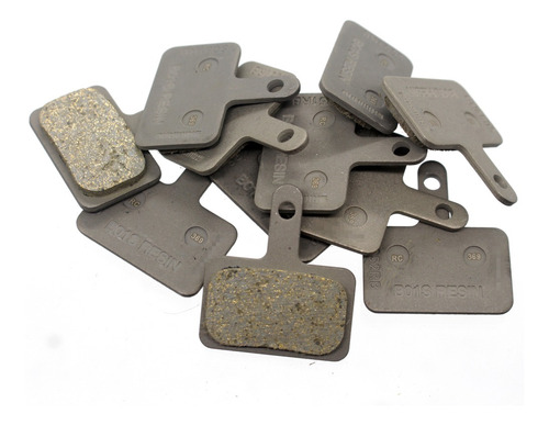 Imagen 5 de 5 de Pastillas De Freno A Disco Shimano B01s. Oem. Carbonobikes!