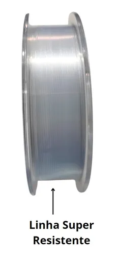 Linha Pesca Monofilamento Sensor Xt 0,45mm 27,6 Kg 100m Linha Pesca Monofilamento Sensor Xt 0,45mm 27,6 Kg 100m