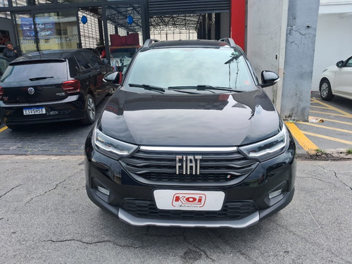Fiat Strada 1.3 Volcano Cab. Dupla 16v Flex 4p Automática