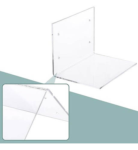 Estantería Flotante Invisible Para Pared, Organizador De Lib