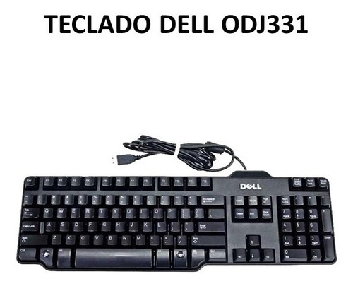 Teclado Dell Odj331